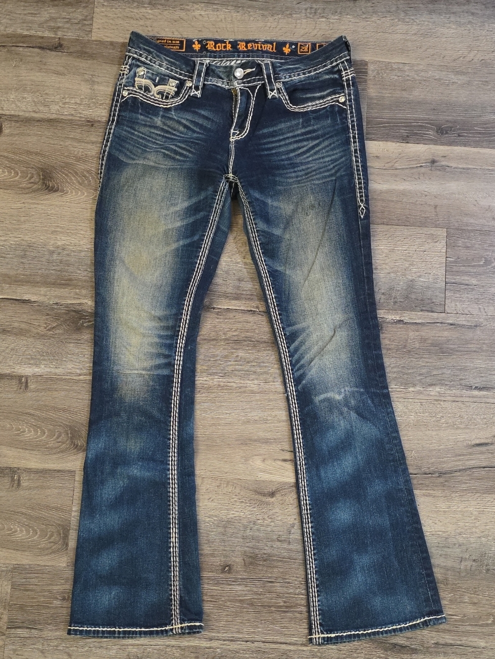 Rock Revival Bootcut Lowrise Jeans